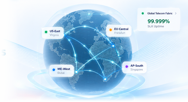 Salamtalk Global Telecom Fabric